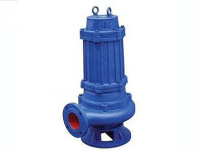 WQ系列無(wu)堵塞潛水排(pái)污泵